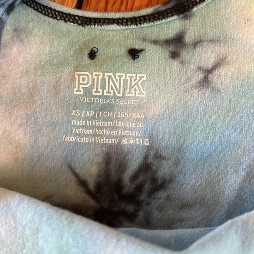 Victoria Secret PINK Tye‎ Dye Tank Size XS 🖤 - Picture 4 of 5